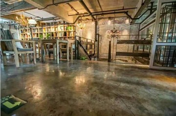 復古地坪漆施工時怎么解決基礎水泥地面不達標的問題？