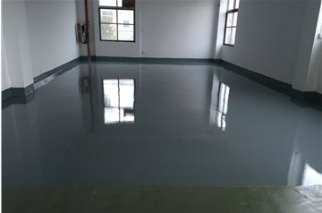 環(huán)氧地坪漆施工價格是多少錢一平方？
