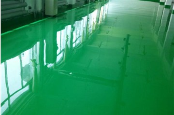 環(huán)氧地坪漆施工過程是什么原因靠成地坪漆“跑油”？