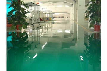 瓷磚地面怎么進行環氧地坪漆施工？
