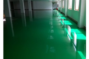 滄晟地坪漆廠家解析環氧地坪施工后達到怎樣的效果才能使用，后期使用中如何保養？