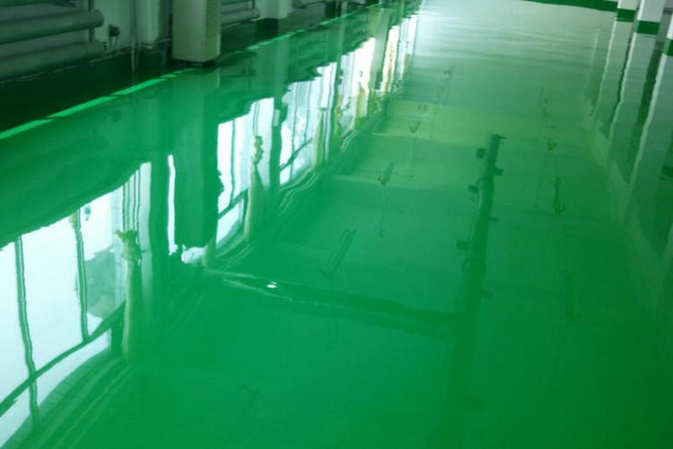 南平防靜電地坪_環氧彩砂地坪|滄晟環氧樹脂地坪漆廠家固化劑的選擇