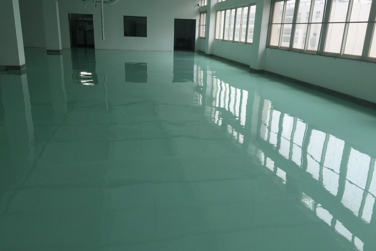 環氧樹脂地坪應用領域不斷擴大，地坪行業亟待出臺國家標準