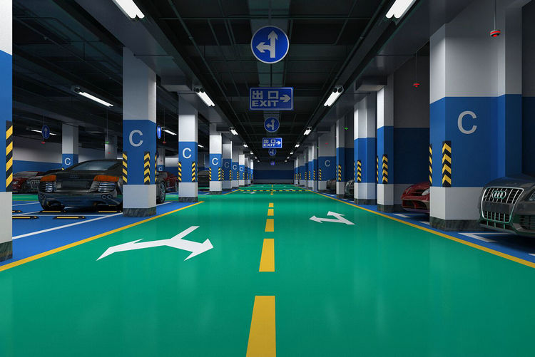 車庫地坪漆 車庫地坪漆