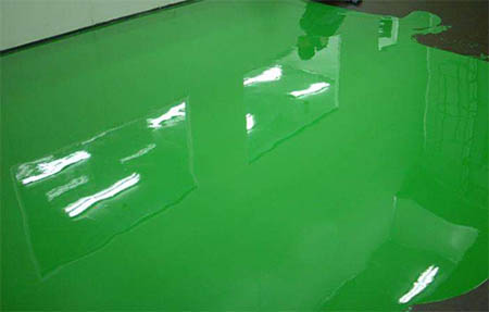 工程環氧地坪廠家講下環氧地坪的厚度差異是什么？