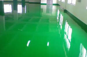 水性環氧地坪有哪些特點？如何正確使用水性漆？