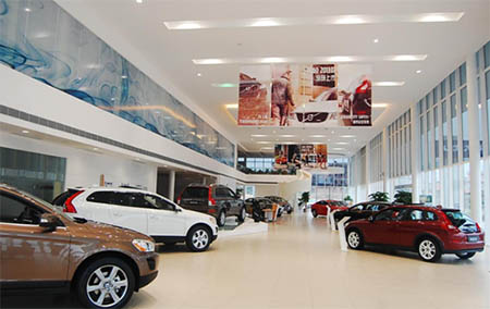 4S店選用什么樣的環(huán)氧地坪可以達(dá)到美觀又耐用？