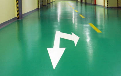 環氧地坪為什么在使用一定時間后需要翻新？