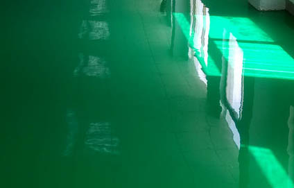 聚氨酯地坪漆有什么優點？為什么比較受歡迎？