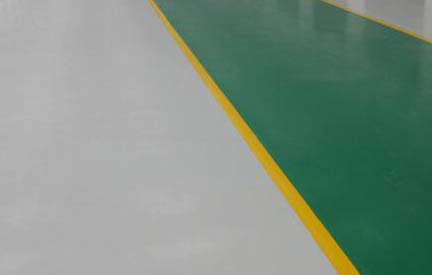 環(huán)氧地坪生產(chǎn)公司講下自己刷地坪漆會(huì)碰到哪些問題？