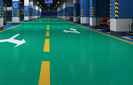 車庫環氧樹脂地坪的施工工藝及注意事項有哪些？