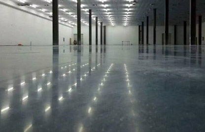 混凝土密封固化劑有什么作用？地坪強度提高多少？