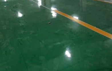 環氧樹脂地坪漆常見的質量問題有哪些？