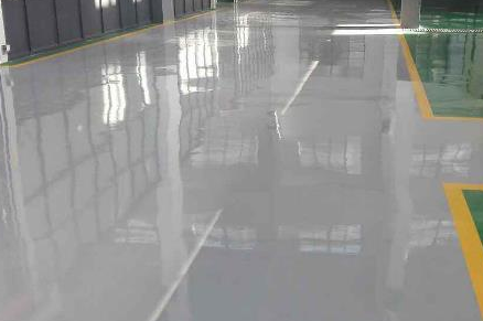 環氧地坪開裂的類型及處理方法是什么？