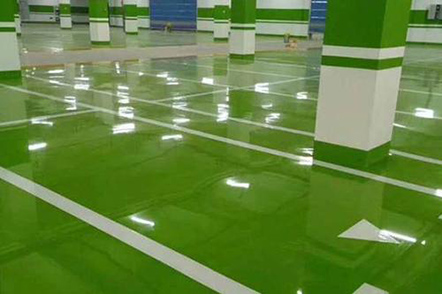 冬季地下車(chē)庫(kù)耐磨地坪施工要注意什么？