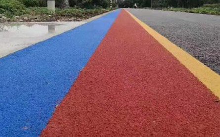 彩色防滑路面施工前的準備和施工順序是什么？