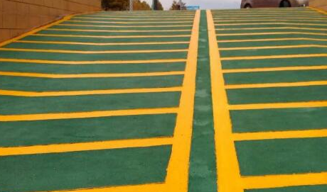 無震動止滑車道