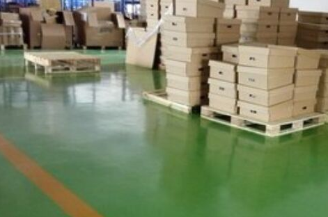 環氧地坪漆涂料為什么要分三層施工？