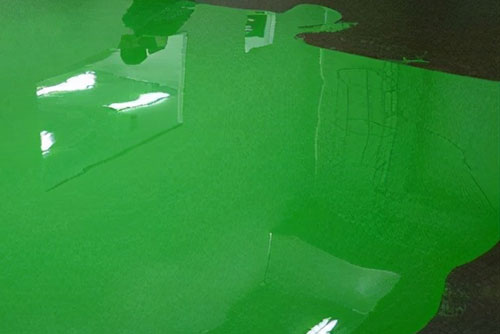 地坪漆施工中輥涂、刷涂、噴涂的區別與優缺點